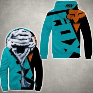 Fox Racing Blue Orange 3D Hoodie For Men For Women All Over Printed Hoodie - 29663c2949d0