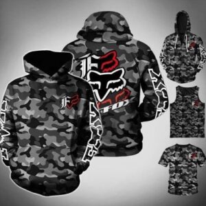 Fox Racing Camo Men And Women 3D Full Printing Hoodie Shirt Fox Racing Camo 3D Full Printing Shirt Fox Racing All Over Print 3D Hoodie Shirt 2020 - 7b5a1f803559