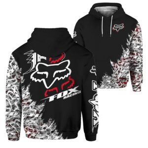 Fox Racing Dirt Bike Motocross 3D Printed Hoodie/Zipper Hoodie - b05e6e3836c0