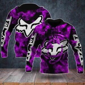 Fox Racing Dragon 3D Printed Hoodie/Zipper Hoodie - 2c0fe60c8b3c