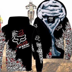 Fox Racing Fleece 3D Hoodie For Men For Women All Over Printed Hoodie - e6f1bd936ad4