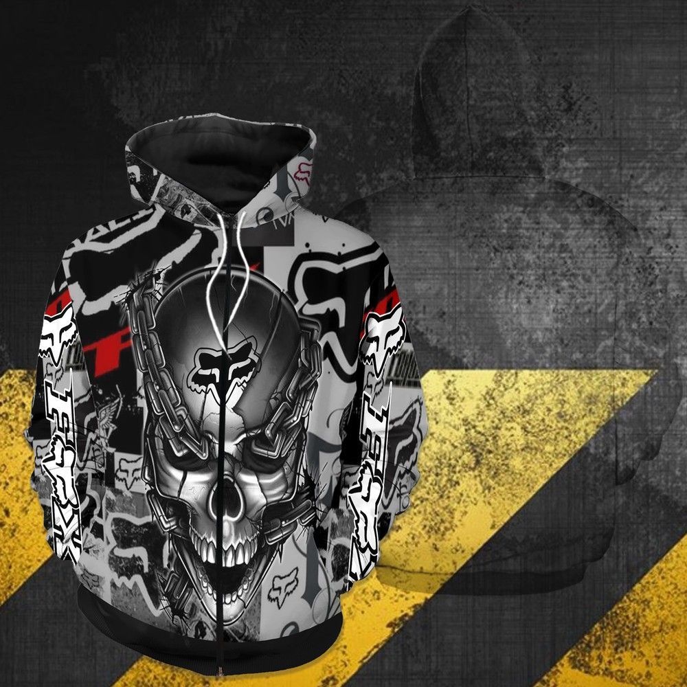 Fox Racing Meta Skull 3D Hoodie For Men For Women All Over Printed Hoodie - 1287706d578c Fox Racing Meta Skull 3D Hoodie For Men For Women All Over Printed Hoodie - 1287706d578c