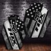 Fox Racing Motorcycles US Flag Mix Nice Gift Home Decor Rectangle Area Rug - aa73b5c44bb5
