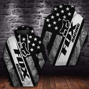 Fox Racing Motorcycles US Flag Mix Nice Gift Home Decor Rectangle Area Rug - aa73b5c44bb5