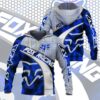 Fox Racing Pullover And Zip Pered Hoodies Custom 3D Lineman Clothes Graphic Printed 3D Hoodie All Over Print Hoodie For Men For Women - ce20c9e130b9