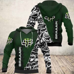 Fox Racing Scr 3D Hoodie For Men For Women All Over Printed Hoodie - 807de77e386a
