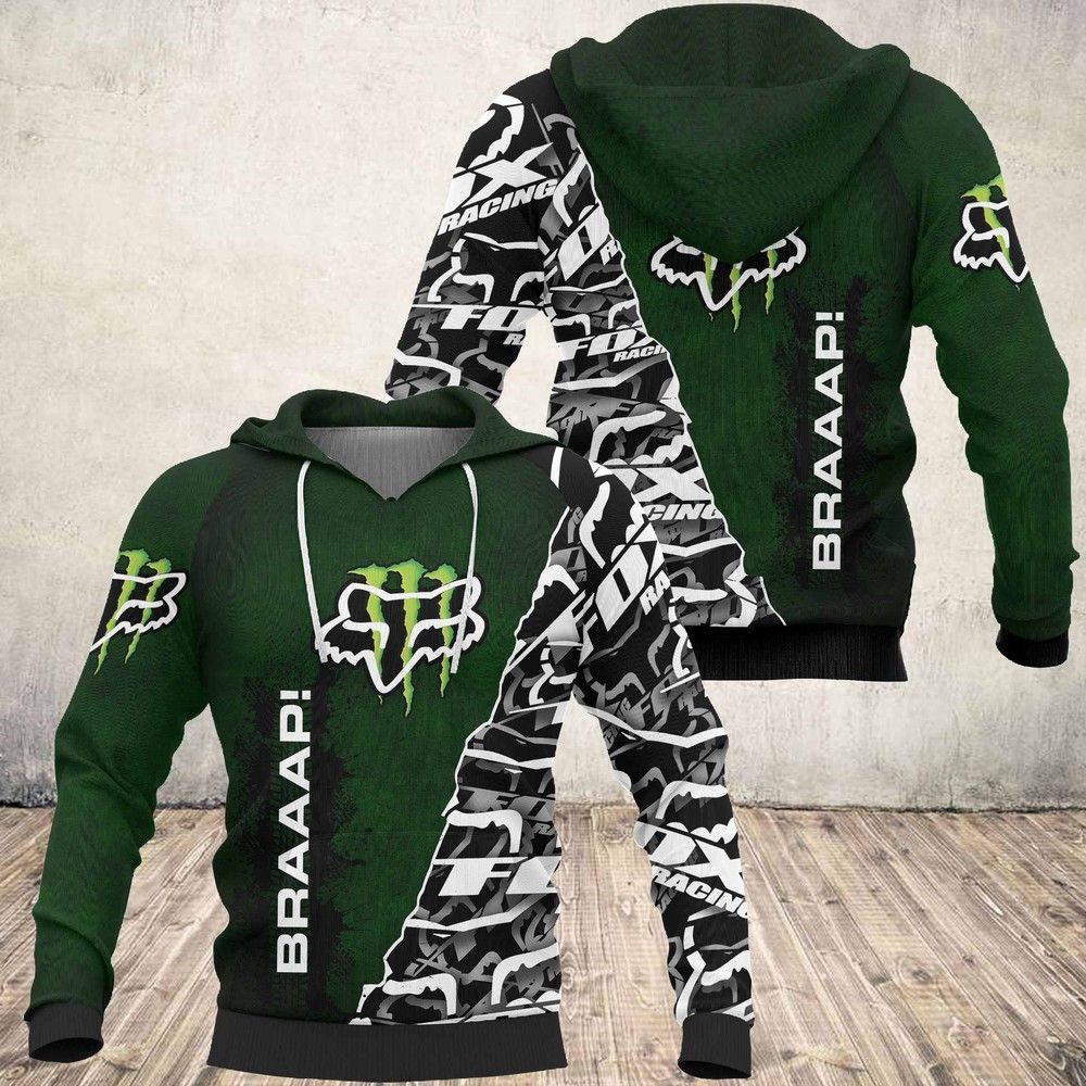 Fox Racing Scr 3D Hoodie For Men For Women All Over Printed Hoodie - 807de77e386a Fox Racing Scr 3D Hoodie For Men For Women All Over Printed Hoodie - 807de77e386a