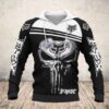 Fox Racing Skull 3D Hoodie For Men For Women All Over Printed Hoodie - 641fb24d35a9