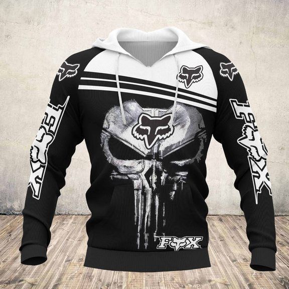 Fox Racing Skull 3D Hoodie For Men For Women All Over Printed Hoodie - 641fb24d35a9 Fox Racing Skull 3D Hoodie For Men For Women All Over Printed Hoodie - 641fb24d35a9