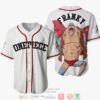 Franky One Piece For Otaku Baseball Jersey