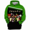 Freaks Friends Joker Harley Quinn Comic 3D Printed Hoodie/Zipper Hoodie - 2447c9624008