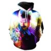 Freddie Mercury 3D Printed Hoodie/Zipper Hoodie - 0774e2106779
