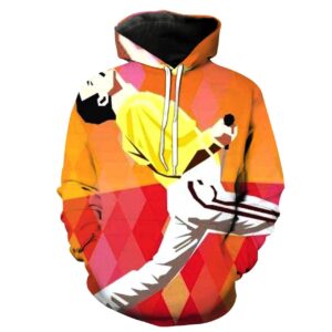 Freddie Mercury 3D Printed Hoodie/Zipper Hoodie - 3cc3f6a2e7f5