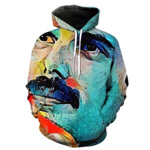 Freddie Mercury 3D Printed Hoodie/Zipper Hoodie - 3db2100ff979