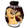 Freddie Mercury 3D Printed Hoodie/Zipper Hoodie - 70cb67066d1c