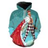 Freddie Mercury 3D Printed Hoodie/Zipper Hoodie - 8addf8a95b96