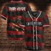 Freddy Krueger Sweet Dreams Baseball Jersey