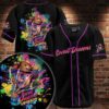Freddy Krueger Sweet Dreams Custom Name Baseball Jersey