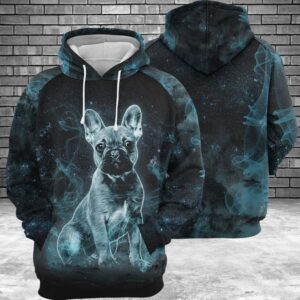 French Bulldog Galaxy 3D Printed Hoodie/Zipper Hoodie - 8d472c7c8b35