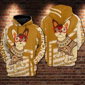 Frenchie Nfl Football Brocade 3d Hoodie For Men For Women Frenchie All Over Printed Hoodie. Frenchie 3d Shirt - 61dc352bcdaa