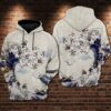 Frenchie Wave Many Pug 3d Hoodie For Men For Women Frenchie All Over Printed Hoodie. Frenchie 3d Shirt - 8fcd13870b31