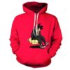 Fresh Goku On Flying Nimbus Pullover And Zippered Hoodies Custom 3d Graphic Printed 3d Hoodie For Men For Women - 87beda67c898