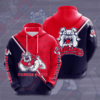 Fresno State Bulldogs 3D Hoodie - 45e4c1a66d5c