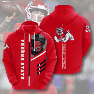 Fresno State Bulldogs 3D Hoodie - a76119f156e1