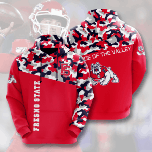 Fresno State Bulldogs 3D Hoodie - bc2ada74155f
