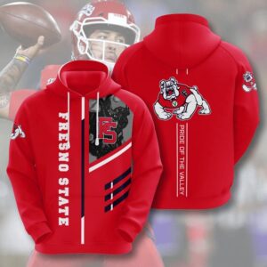 Fresno State Bulldogs Ncaa Pullover And Zip Pered Hoodies Custom 3D Graphic Printed 3D Hoodie All Over Print Hoodie For Men For Womenhoodie - fcaae23c3b04