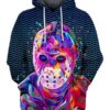 Friday 13th Jason Voorhees Pop Portraits Halloween 3D Printed Hoodie/Zipper Hoodie - 0725ab4fc6b6