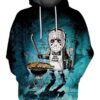 Friday The 13Th Jason Mom Loves The Cook 3D Printed Hoodie/Zipper Hoodie - 542a98bb310e