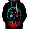 Friday The 13Th Jason Voorhees Killer Puzzle 3D Printed Hoodie/Zipper Hoodie - 61a83f5cd386