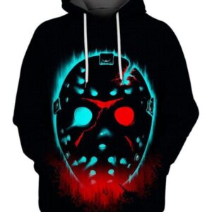 Friday The 13Th Jason Voorhees Killer Puzzle 3D Printed Hoodie/Zipper Hoodie - 61a83f5cd386
