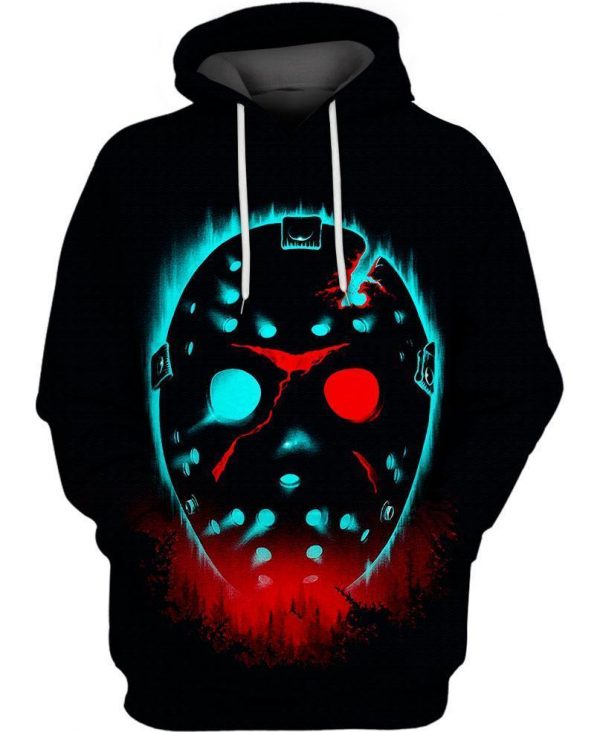 Friday The 13Th Jason Voorhees Killer Puzzle 3D Printed Hoodie/Zipper Hoodie - 61a83f5cd386 Friday The 13Th Jason Voorhees Killer Puzzle 3D Printed Hoodie/Zipper Hoodie - 61a83f5cd386