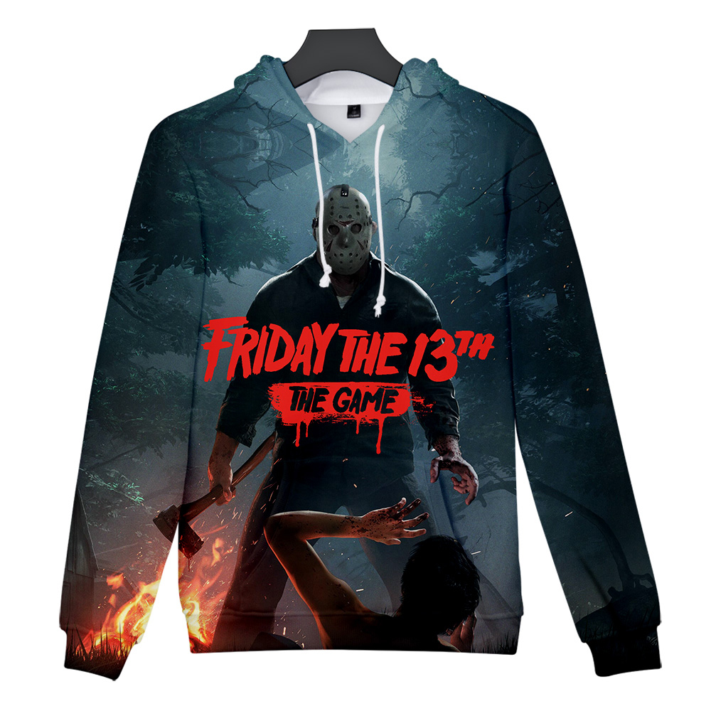 Friday The 13th The Game 3D Printed Hoodie/Zipper Hoodie - 03f94821b4fa Friday The 13th The Game 3D Printed Hoodie/Zipper Hoodie - 03f94821b4fa