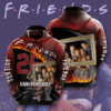Friends Movie And Character Anniversary 26 Years 3D Hoodie For Men For Women All Over Printed Hoodie Shirt 2020 - 9d839ffe7749