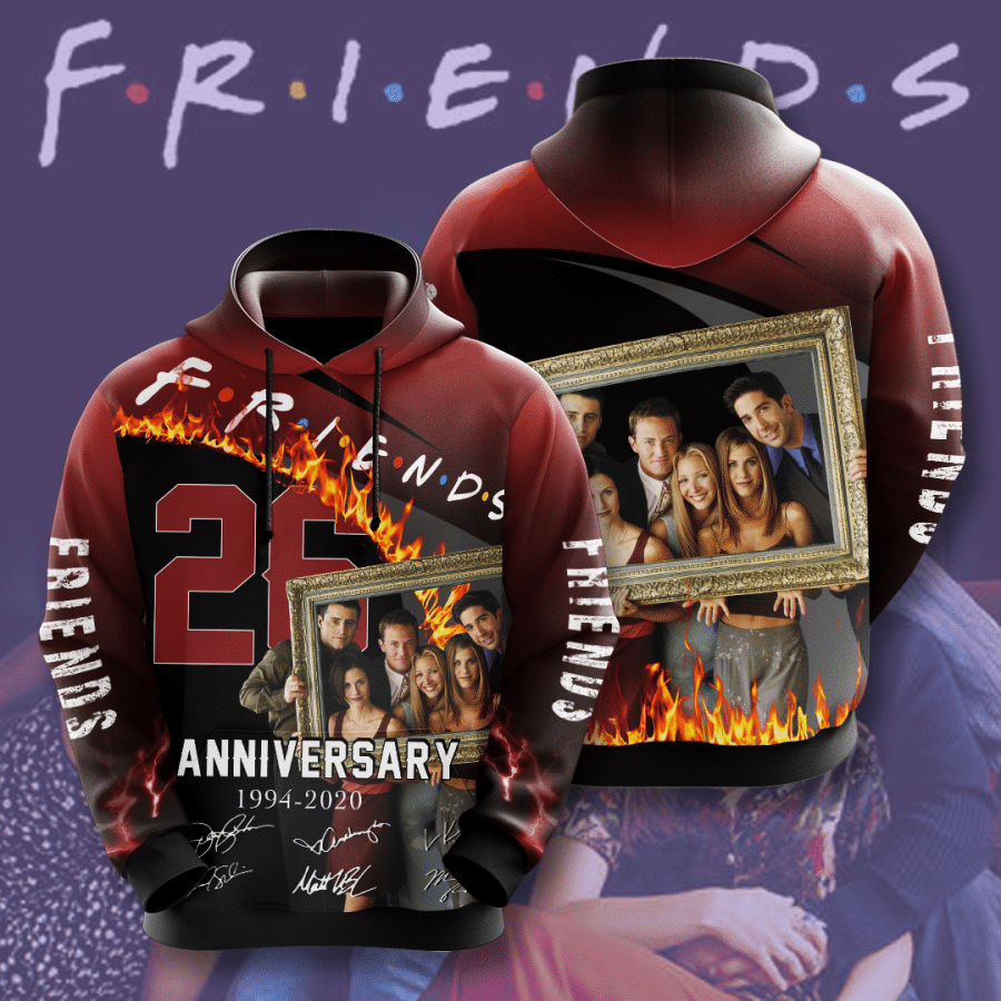 Friends Movie And Character Anniversary 26 Years 3D Hoodie For Men For Women All Over Printed Hoodie Shirt 2020 - 9d839ffe7749 Friends Movie And Character Anniversary 26 Years 3D Hoodie For Men For Women All Over Printed Hoodie Shirt 2020 - 9d839ffe7749