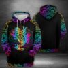Frog 3D Printed Hoodie/Zipper Hoodie - 76031e0fb0ea