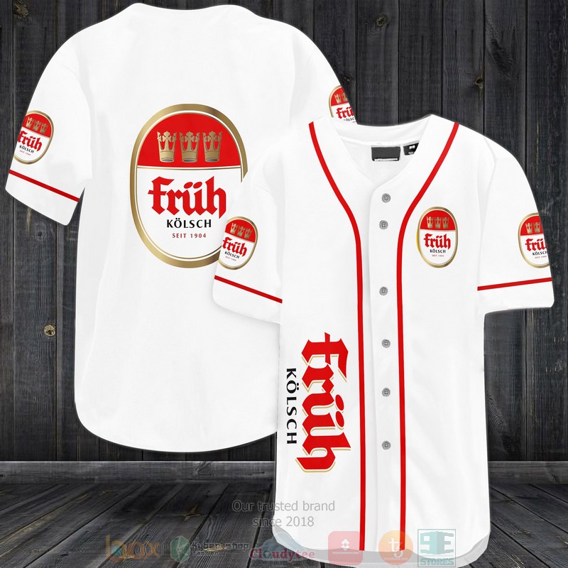 Fruh Kolsch Baseball Jersey Fruh Kolsch Baseball Jersey