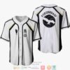 Fukurodani Haikyuu White Baseball Jersey Shirt