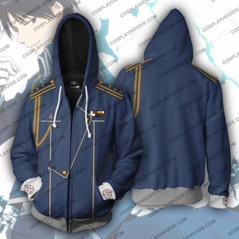Fullmetal Alchemist 3D Hoodie For Men Women All Over 3D Printed Hoodie � Roy Mustang Jacket - 4bb2db14d72c Fullmetal Alchemist 3D Hoodie For Men Women All Over 3D Printed Hoodie � Roy Mustang Jacket - 4bb2db14d72c