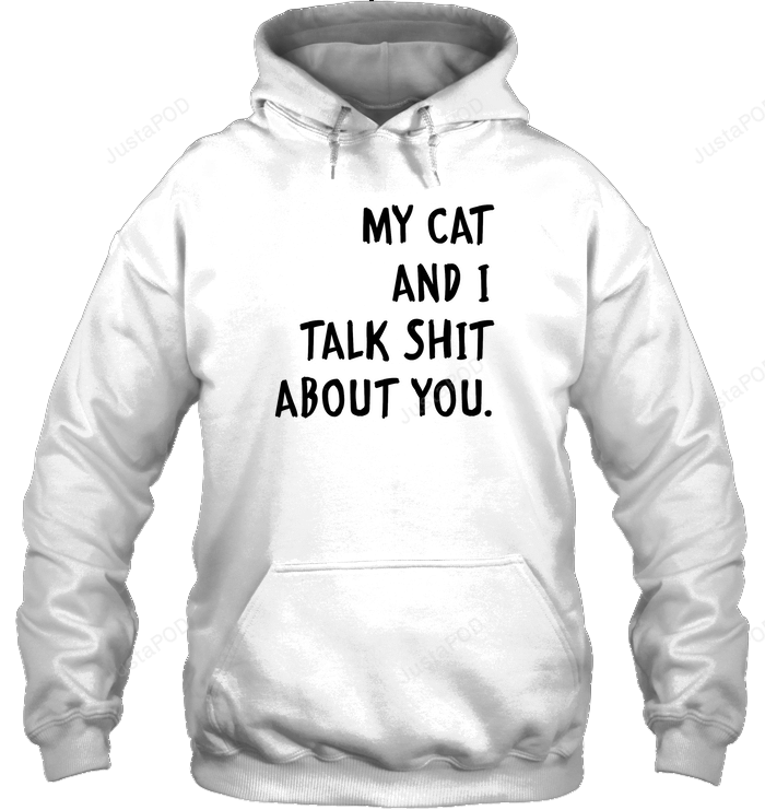 Funny Cat My Cat And I 3D Hoodie For Men Women All Over 3D Printed Hoodie - 9dded53b0fde Funny Cat My Cat And I 3D Hoodie For Men Women All Over 3D Printed Hoodie - 9dded53b0fde