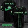 Fushigidane Custom Name Baseball Jersey