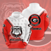 GEORGIA BULLDOGS 3D Hoodie For Men For Women All Over Printed Hoodie - b9b21d89b44a
