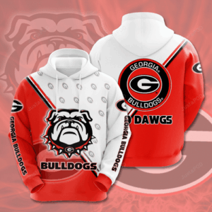 GEORGIA BULLDOGS 3D Hoodie For Men For Women - ef4b4d246e4e