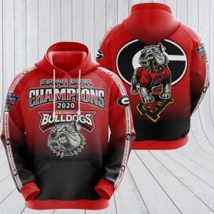 GEORGIA BULLDOGS CHAMPIONS 2020 3D Hoodie For Men For Women - a40833ed701d