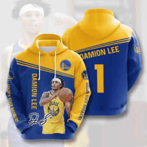 GOLDEN STATE WARRIORS Damion Lee 3D Hoodie For Men For Women - 28844fe24792
