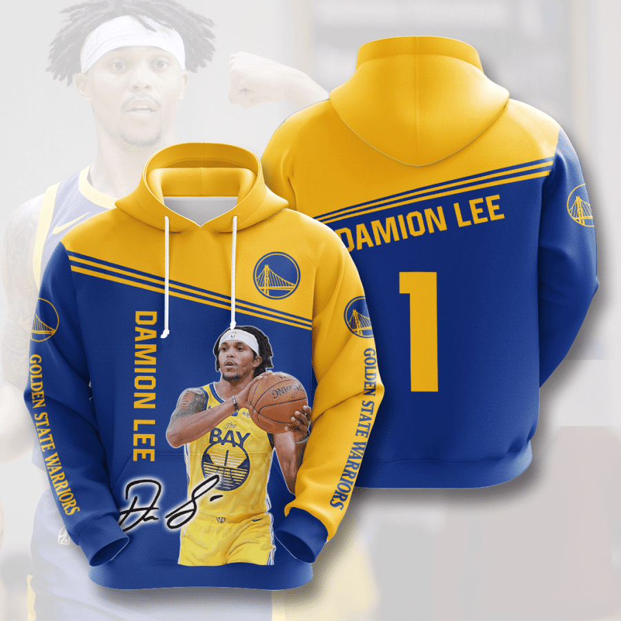GOLDEN STATE WARRIORS Damion Lee 3D Hoodie For Men For Women All Over Printed Hoodie - 22704029ca93 GOLDEN STATE WARRIORS Damion Lee 3D Hoodie For Men For Women All Over Printed Hoodie - 22704029ca93