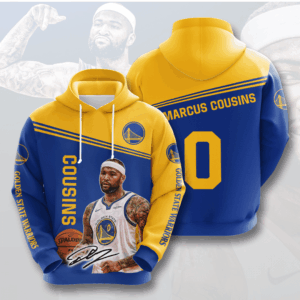 GOLDEN STATE WARRIORS Demarcus Cousins 3D Hoodie For Men For Women All Over Printed Hoodie - 2948a45c4676